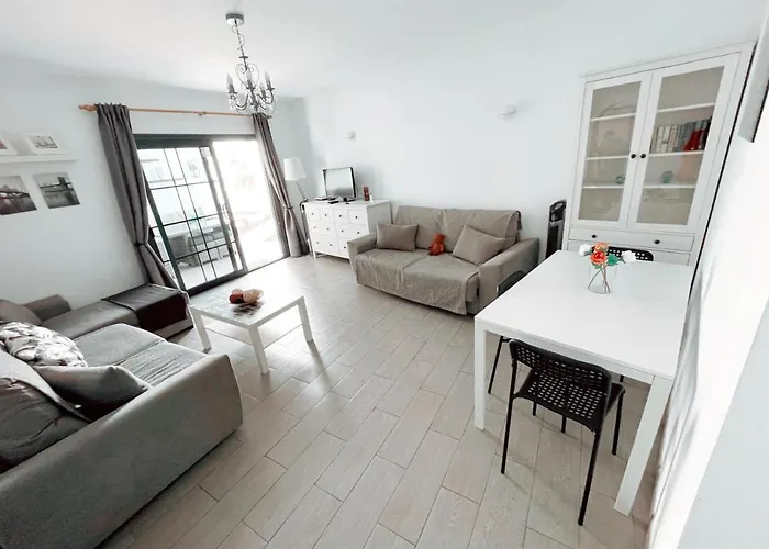 Lovely Pool View Near Beach, Luz Y Mar + Vv License Apartment